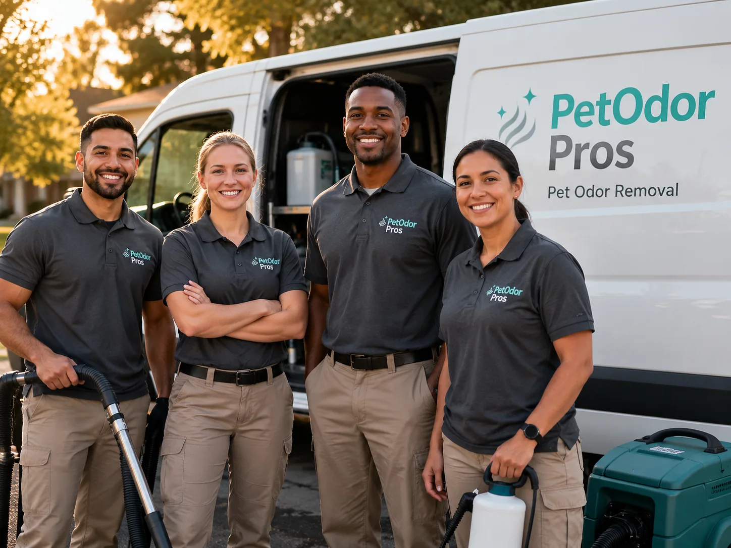 Pet Odor Removal team serving Jacksonville, OR